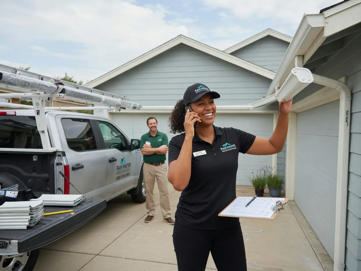 Gutter Installation De Soto, IL FAQs