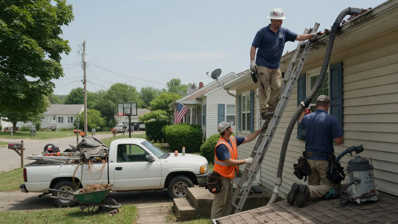 Gutter Installation in De Soto, IL near me